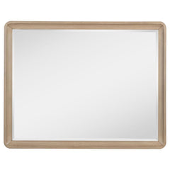 Ladera - Dresser Mirror - Light Elm
