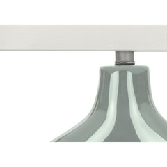 Contemporary Table Lamp With Shade