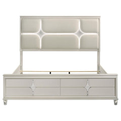 Olivia - Panel Bed LED Headboard
