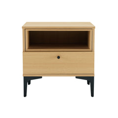 Amara - Nightstand With 1 Drawer