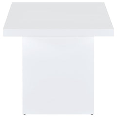 Devar - Square Engineered Wood Table