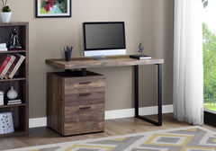Computer Desk For Home Office, Left, Right Set - Up, Ample Storage Drawers