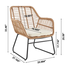 Antibes - 4 Piece Outdoor Conversation Set