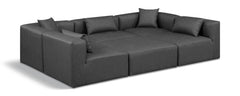 Cube - 6 Piece Modular Sectional