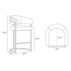 Augusta - Counter Stool