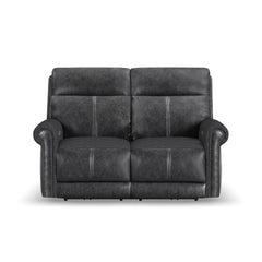 Alexander - Power Reclining Loveseat With Power Headrest & Lumbar