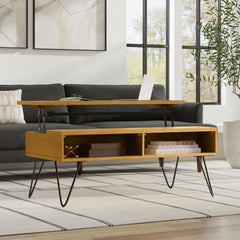 Hunter - Handcrafted Lift Top Coffee Table