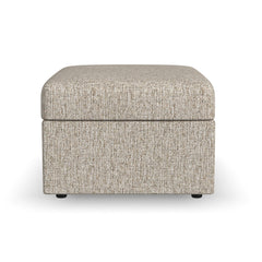 Sky - Fabric Storage Ottoman