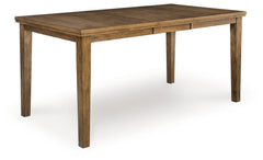 Urbinforte - Counter Height Extension Dining Table Set