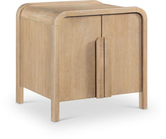 Harmony - Oak Veneer And Solid Wood Night Stand