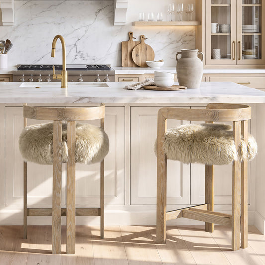 Millwick - Low Back Counter Stool