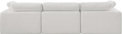 Comfy - Linen Modular Sofa 3 Seats