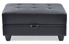 Stylish Storage Contemporary Ottoman