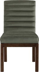 Evelyn - Dining Chair With Brown Legs
