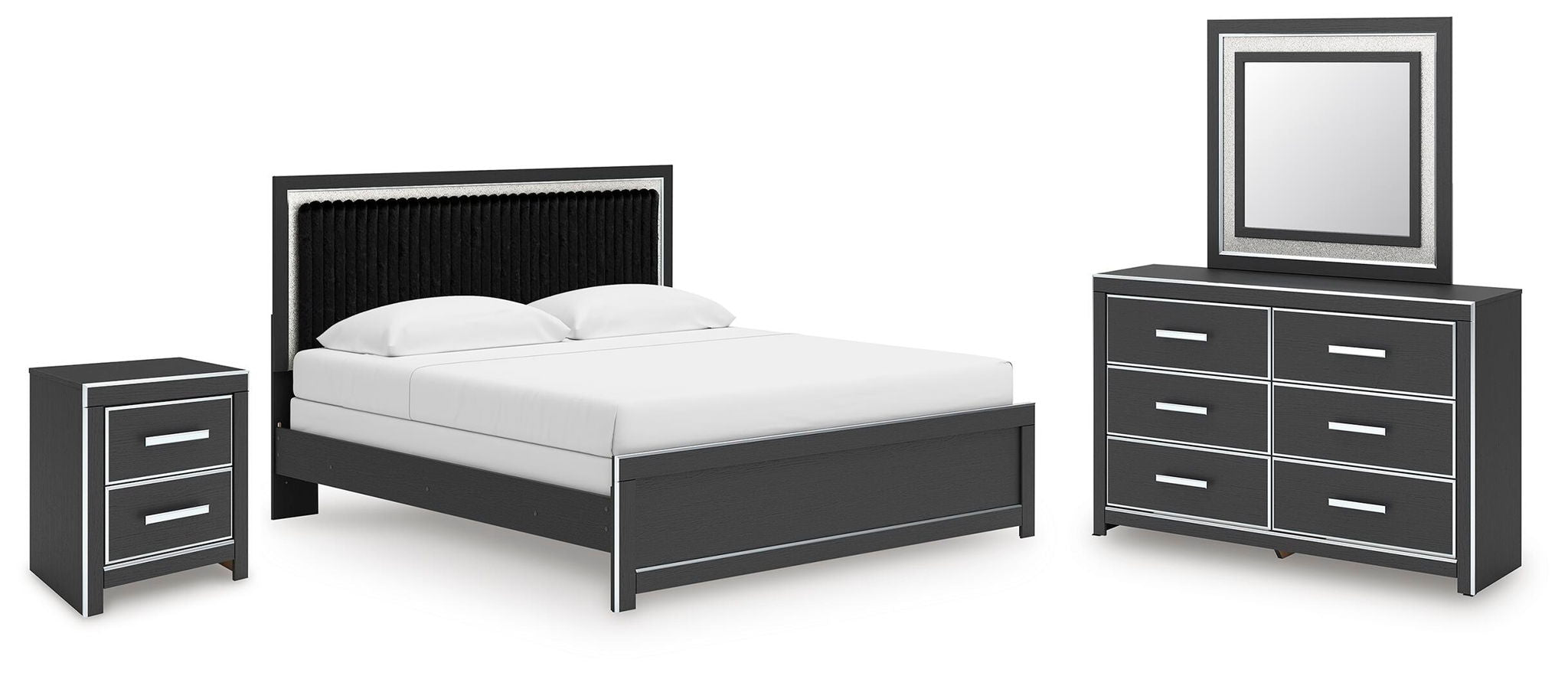 Zuraleus - Panel Bedroom Set