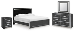 Zuraleus - Panel Bedroom Set