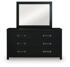 Maeling - Six Drawer Dresser