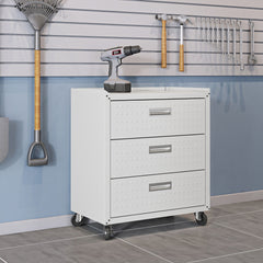 Fortress -3 Drawer Rolling Garage Cabinet