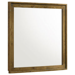 Henderson - Dresser Mirror - Medium Oak