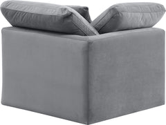 Indulge - Velvet Corner Chair