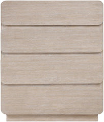 Adagio - Solid Wood And Oak Veneer Chest - Natural