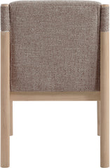 Eloura - Linen Textured Fabric Upholstered Dining Chair (Set of 2)