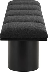 Pavilion - 5 Piece Modular Bench With Black Base