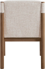 Eloura - Linen Textured Fabric Dining Chair (Set of 2)