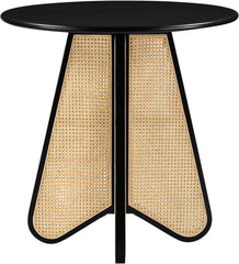 Butterfly - Solid Wood And Natural Cane Table
