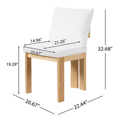 Indoor Dining Chair (Set of 2)
