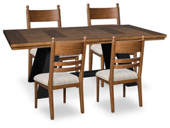Greddinton - Extension Dining Table Set