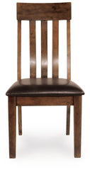 Ralene - Dining UPH Side Chair (Set of 2) - Medium Brown