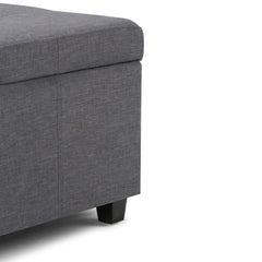 Castleford - Contemporary Storage Ottoman
