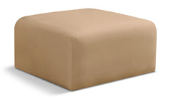 Arc - Velvet Ottoman