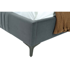 Promenade - Bed With Upholstered Headboard And Slats