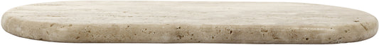 Carrell - Travertine Tray - Beige