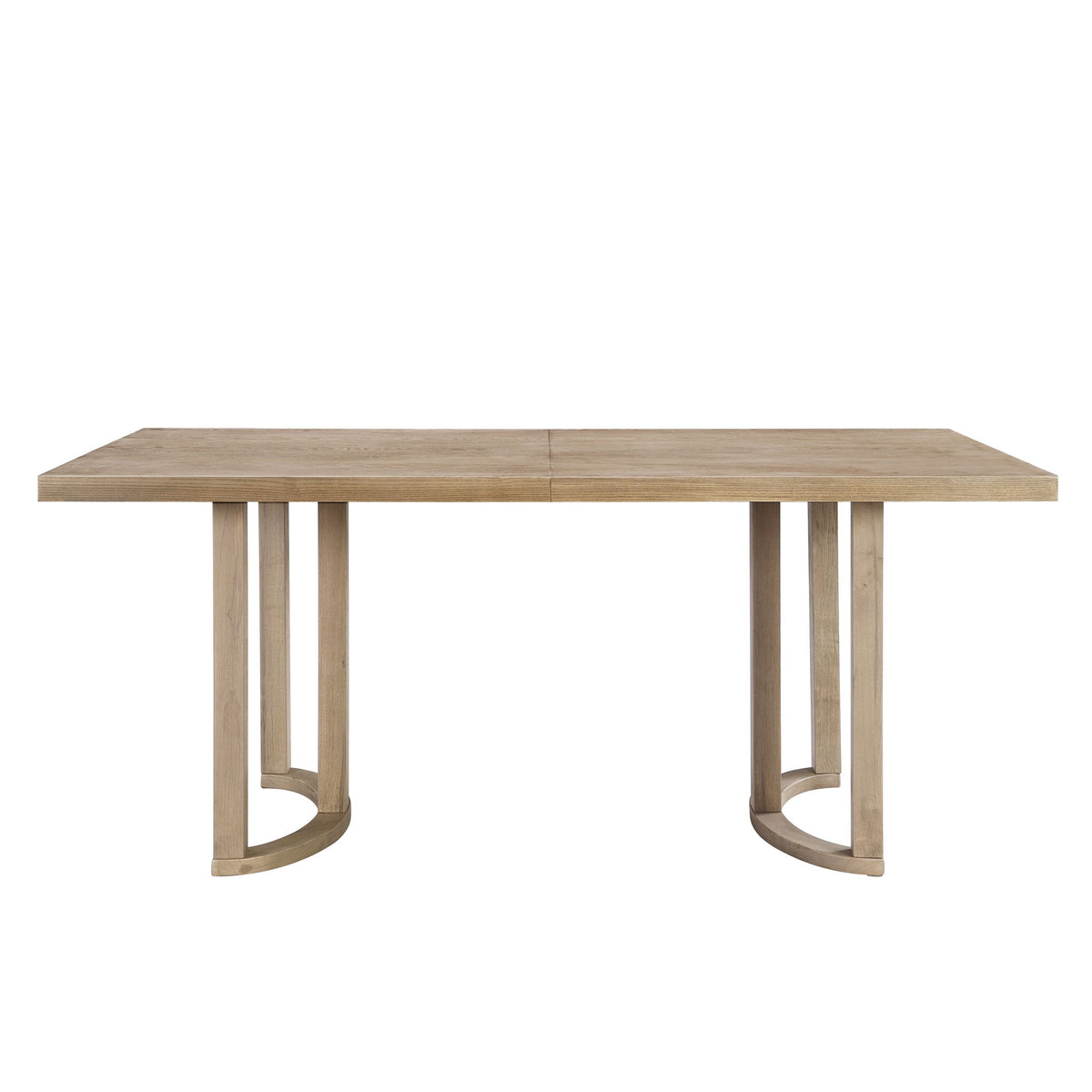 Modern Dining Table Solid Wood