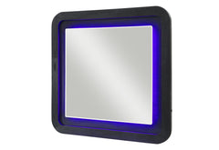 Beckett - Mirror With LED - Black / White