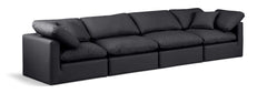 Indulge - Faux Leather 4 Seat Modular Sofa