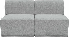 Ollie - 2 Seat Armless Modular Sofa