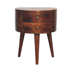 Odyssey - Tripod Bedside Table - Chestnut