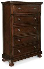 Porter - Chest - Rustic Brown