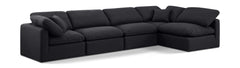 Indulge - Linen 5 Piece Modular Sectional