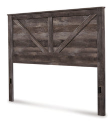 Wynnlow - Crossbuck Panel Bed
