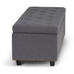 Hamilton - Upholstered Storage Ottoman