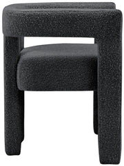 Athena - Boucle Fabric Dining Chair