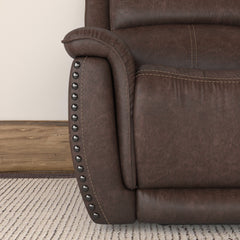 Beau - Power Reclining Sofa With Power Headrests