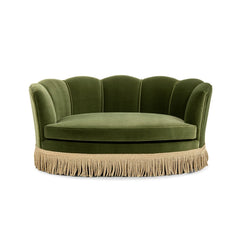 Clara - Scalloped Pet Sofa Bed