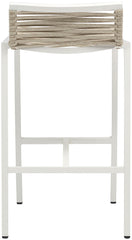 Maldives - Rope Outdoor Patio Bar Stool (Set of 2)