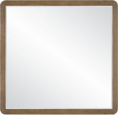 Adagio - Solid Wood And Oak Veneer Mirror